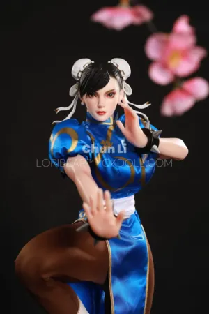 Chun Li Figure | Street Fighter Chun Li Naked R34 Hentai Mini Sexpuppe