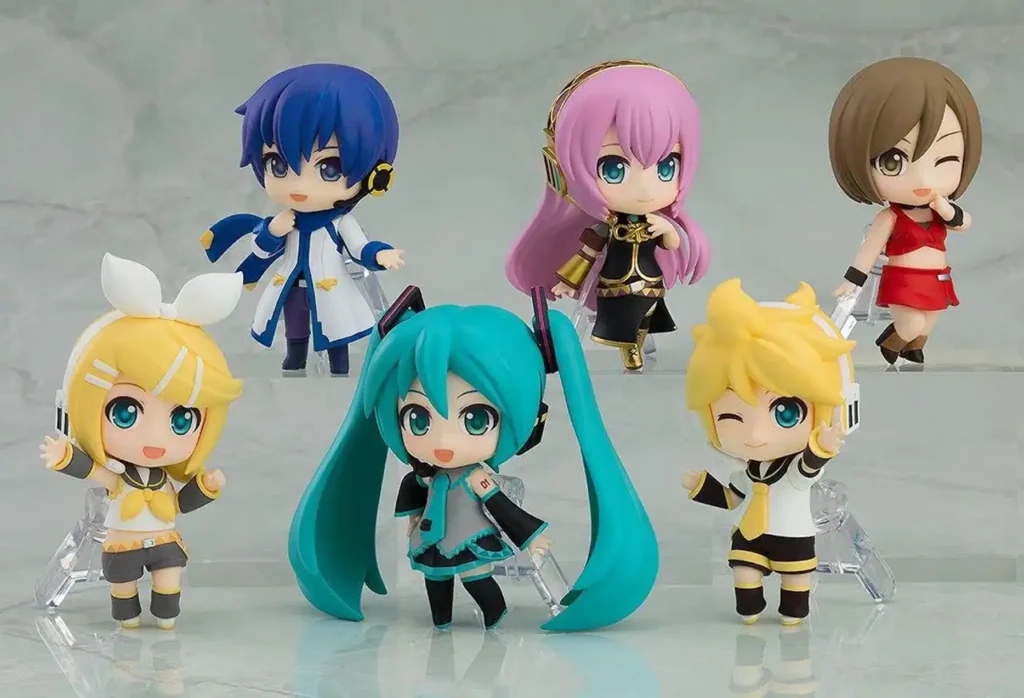 Prototyp der Feitan Nendoroid von Good Smile Company.