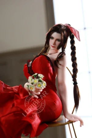 Aerith Figur – 68CM Final Fantasy Silikon Doll