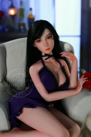 Tifa Lockhart Figur 80 cm – Silikon Anime Sex Doll