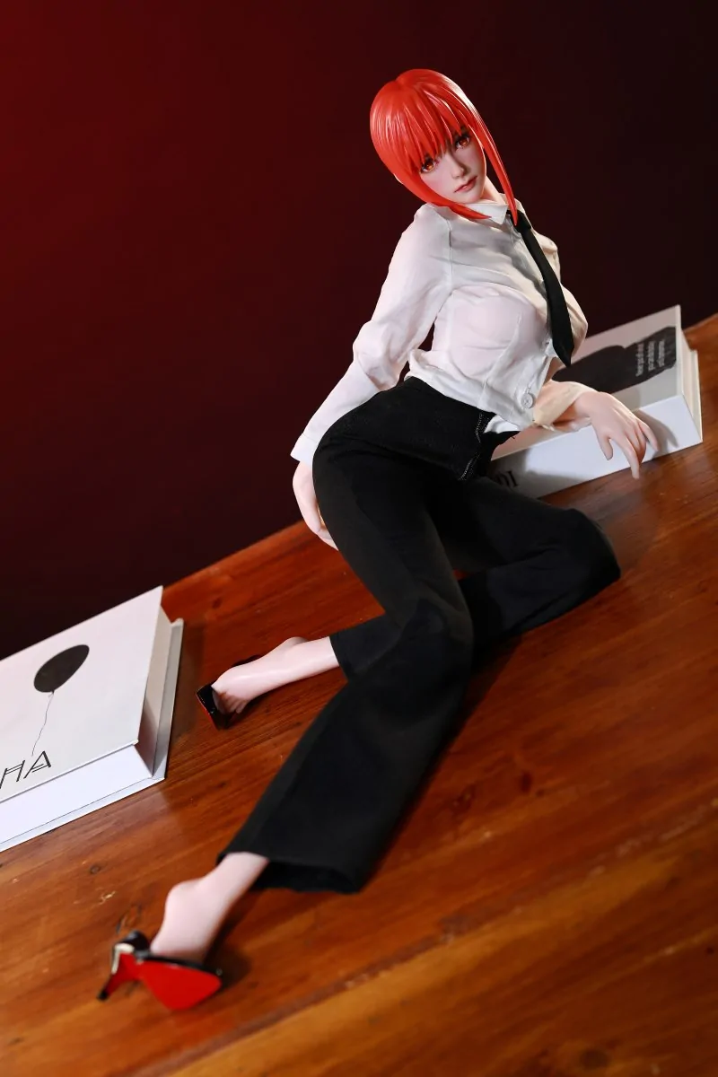 Makima Figure | Chainsaw Man Makima Naked R34 Hentai Mini Sexpuppe – Bild 5