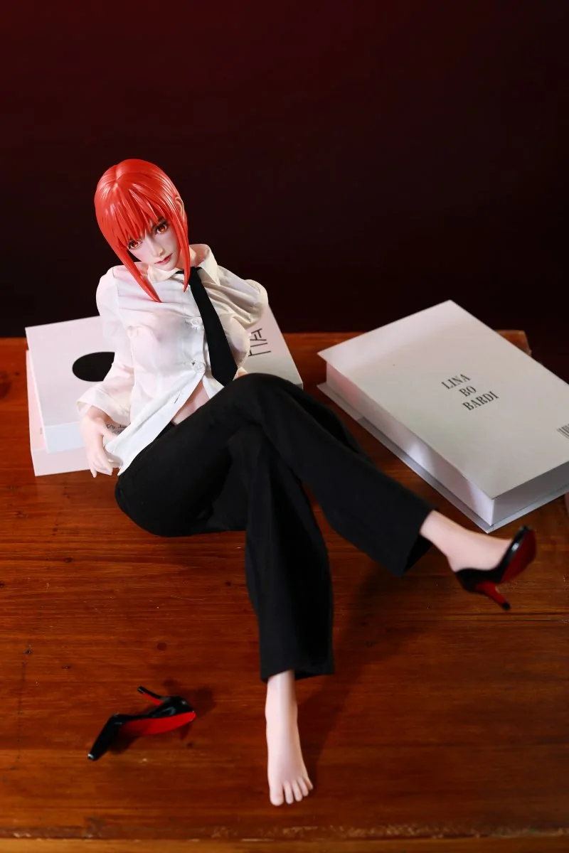 Makima Figure | Chainsaw Man Makima Naked R34 Hentai Mini Sexpuppe – Bild 3