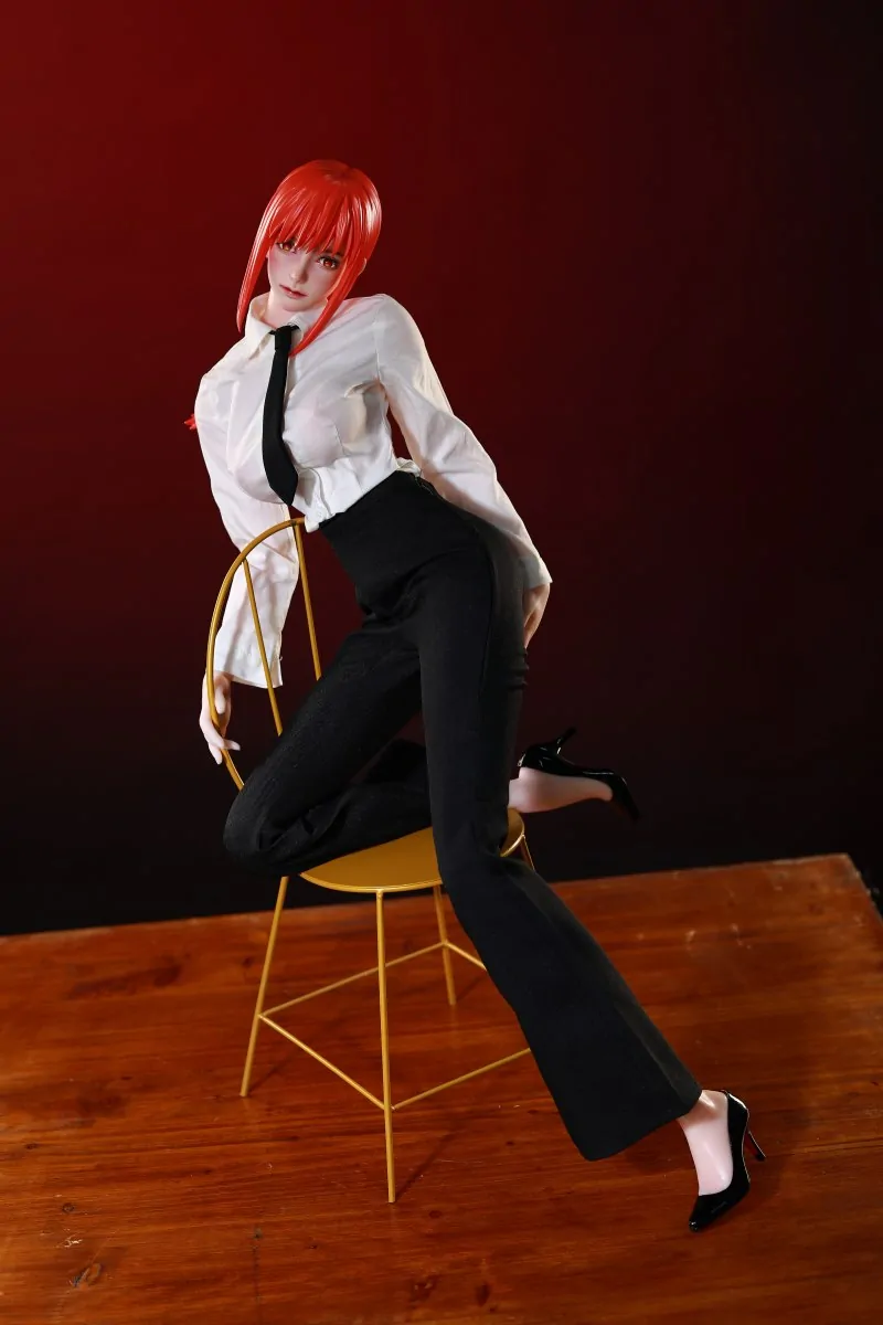 Makima Figure | Chainsaw Man Makima Naked R34 Hentai Mini Sexpuppe – Bild 2