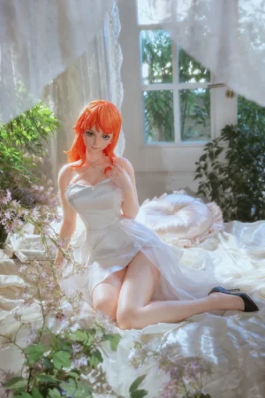 Nami Sex Doll – Mini Anime Figur mit 2 Köpfen und 2 Outfits