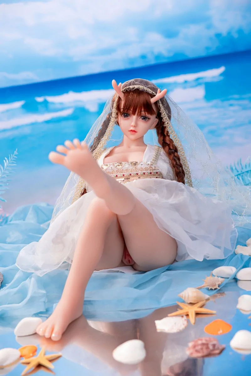 Mini Sex Doll Little Dragon Girl – TPE Anime Sex Doll D26 – Bild 3