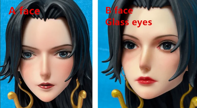 Boa Hancock face